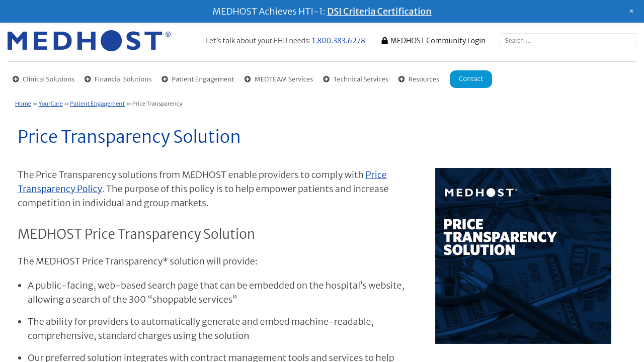 MEDHOST EDIS